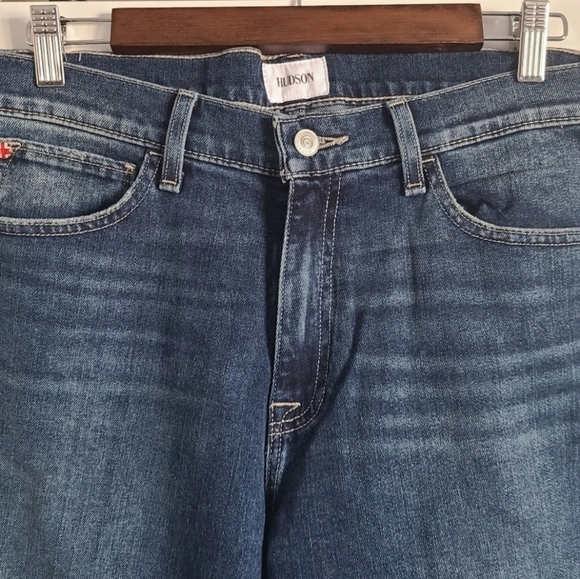 Hudson ​Rosalie High-Rise Wide Leg Ankle Jeans, Size 30, NWT - Picture 7 of 15